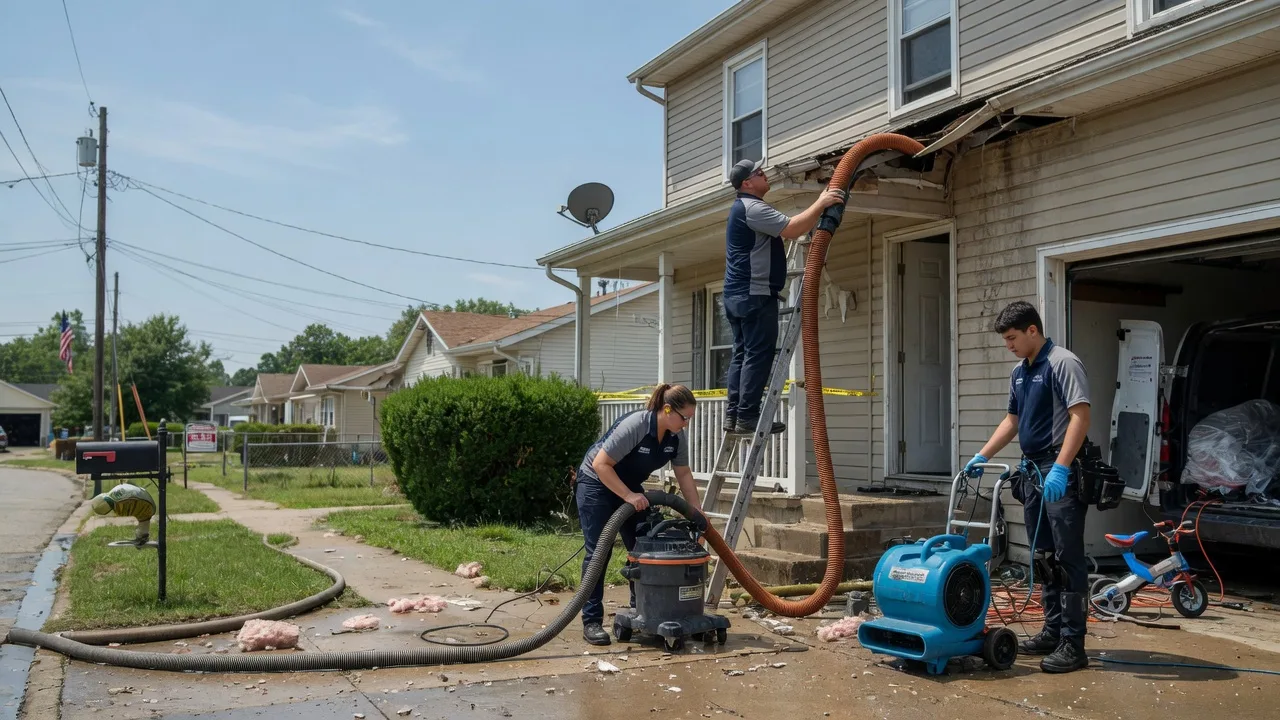 Water Damage Restoration in Portland, TN near me